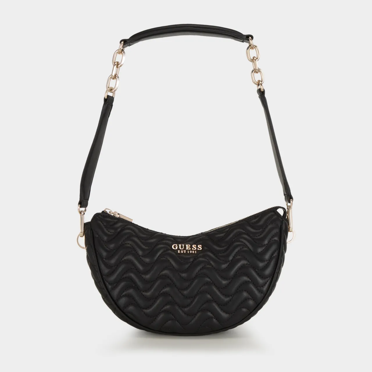 New Melisandra Logo Quilted Shoulder Bag Women Shoulder Bags|Top Handle Bags