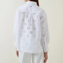Hot Melissa Broderie Anglaise Shirt Women Tops