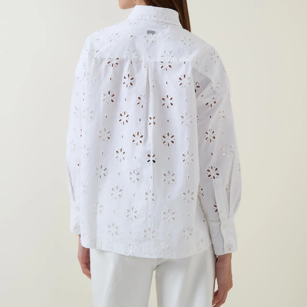 Hot Melissa Broderie Anglaise Shirt Women Tops