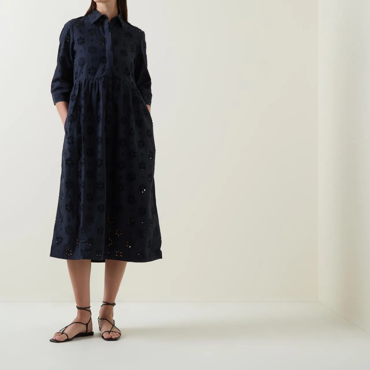 Online Melissa Embroidered Dress Women Dresses