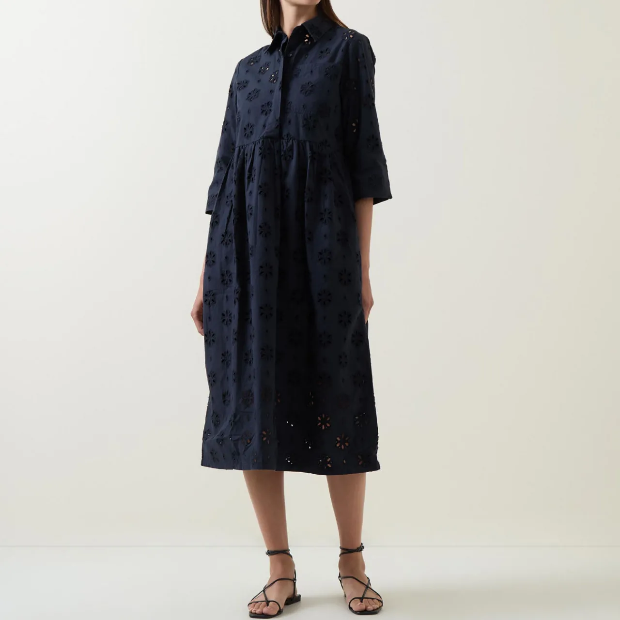 Online Melissa Embroidered Dress Women Dresses