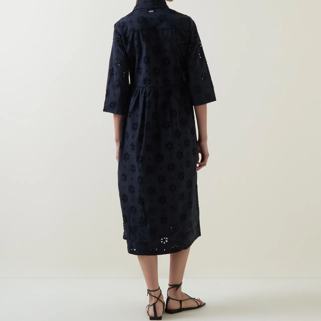 Online Melissa Embroidered Dress Women Dresses