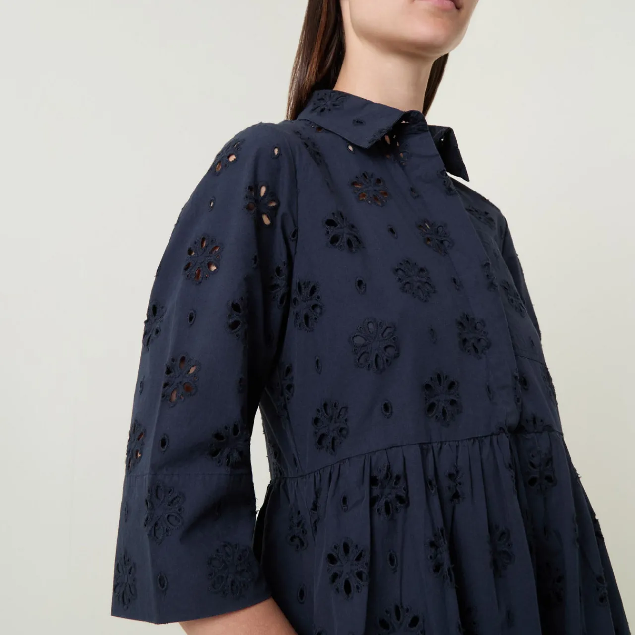 Online Melissa Embroidered Dress Women Dresses