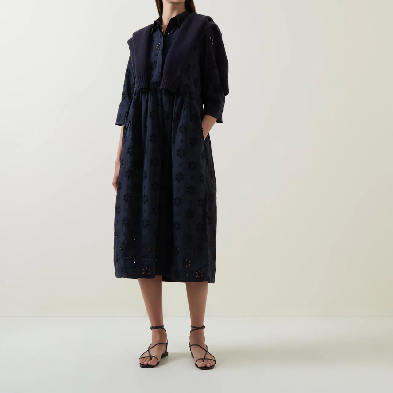 Online Melissa Embroidered Dress Women Dresses