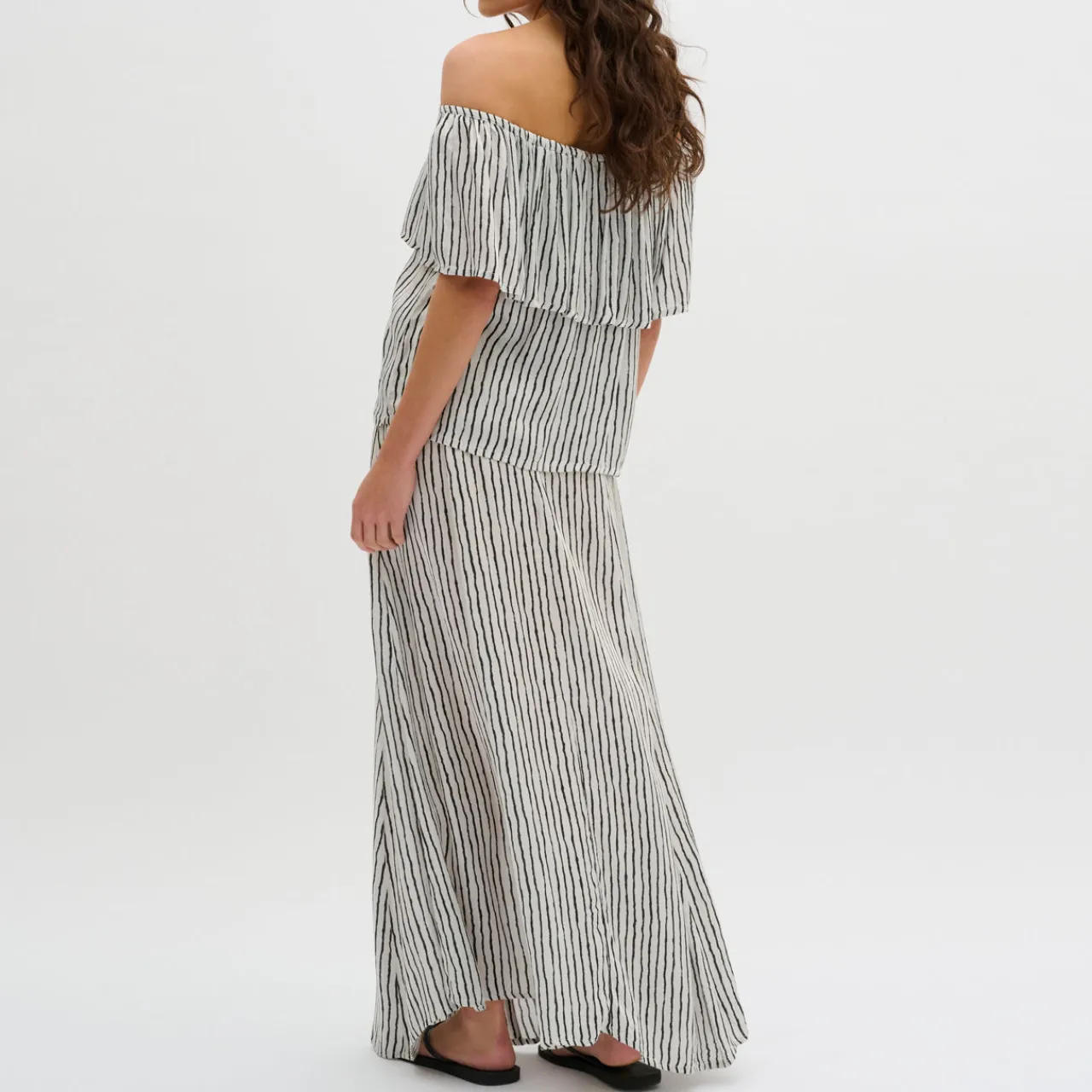 Discount Melissa Striped Skirt Women Skirts