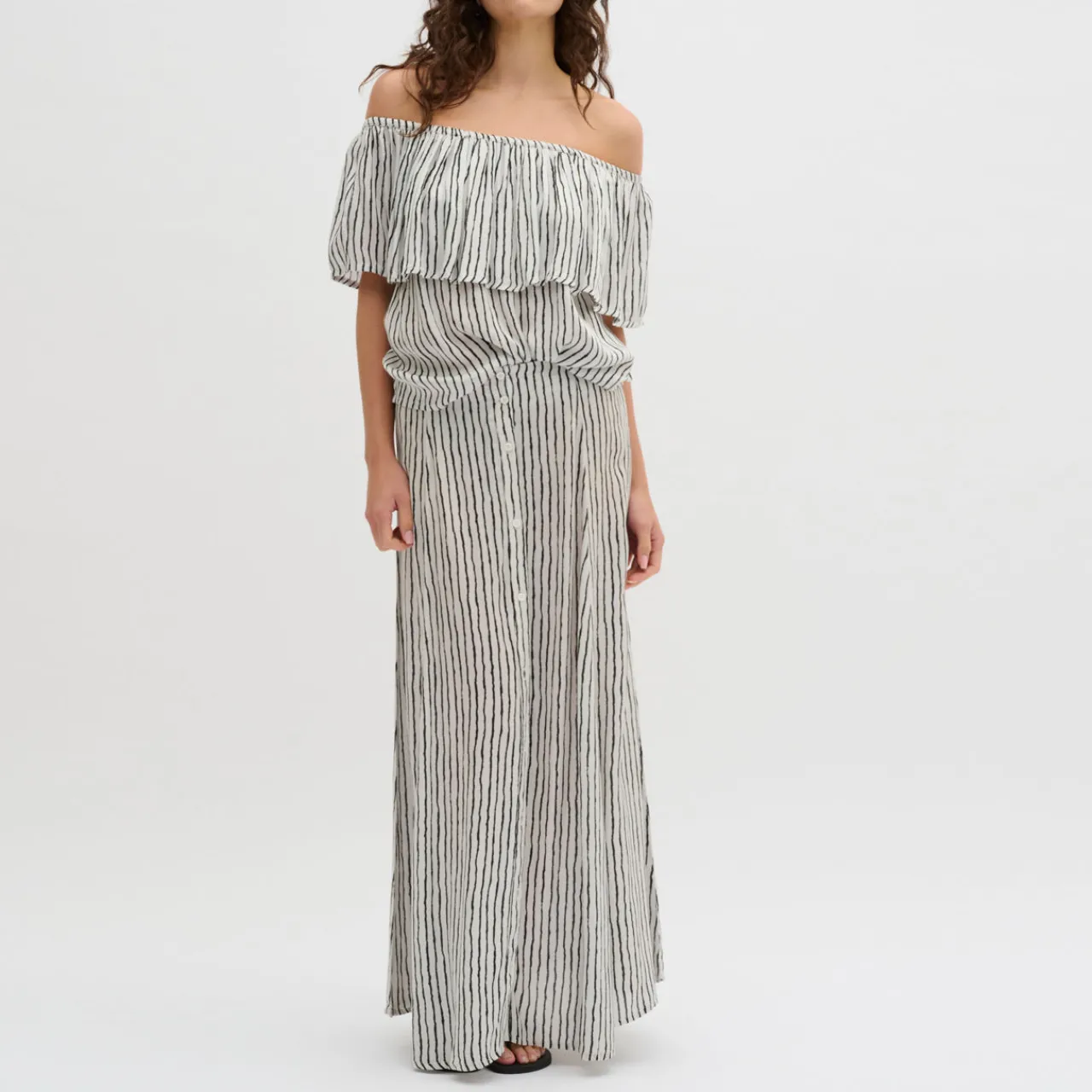Discount Melissa Striped Skirt Women Skirts
