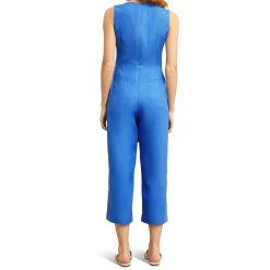 Best Melissa Tie Front Jumpsuit Women Jumpsuits