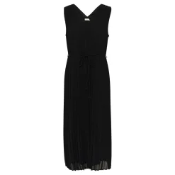 New Melle Pleated Dress Women Dresses