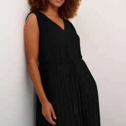New Melle Pleated Dress Women Dresses