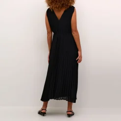 New Melle Pleated Dress Women Dresses