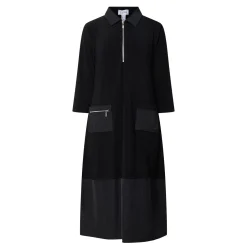 Outlet Memory Cocoon Shirt Dress Women Dresses