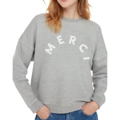 Outlet Merci Long-Sleeved Sweatshirt Women Sweatshirts & Hoodies