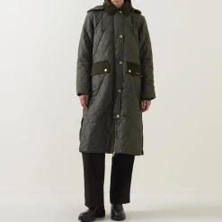 Best Meredith Quilted Coat Women Coats & Jackets