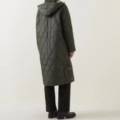 Best Meredith Quilted Coat Women Coats & Jackets