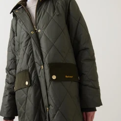Best Meredith Quilted Coat Women Coats & Jackets