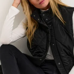 Outlet Meria Quilted Gilet Women Coats & Jackets
