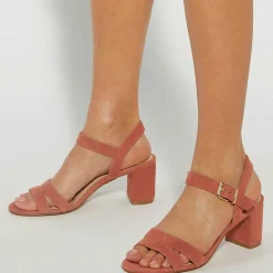 Discount Merisa Block-Heeled Sandals Women Heels
