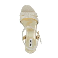 New Merisa Glitter Block Heels Women Heels