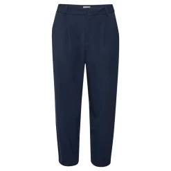 New Merle Cropped Tailored Trousers Women Trousers & Shorts