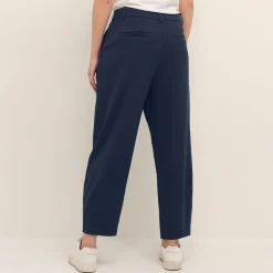 New Merle Cropped Tailored Trousers Women Trousers & Shorts