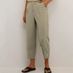 Sale Merle Cropped Tailored Trousers Women Trousers & Shorts