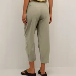 Sale Merle Cropped Tailored Trousers Women Trousers & Shorts