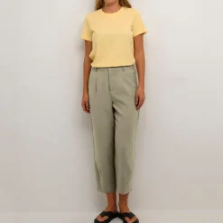 Sale Merle Cropped Tailored Trousers Women Trousers & Shorts