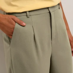 Sale Merle Cropped Tailored Trousers Women Trousers & Shorts