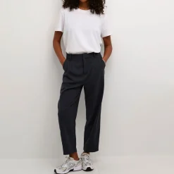 Hot Merle Cropped Tailored Trousers Women Trousers & Shorts
