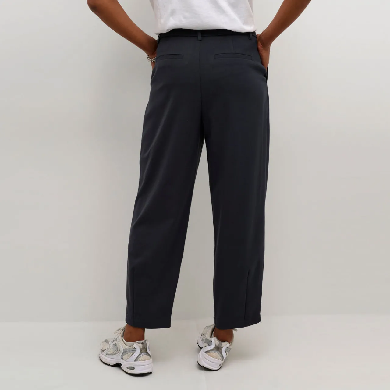 Hot Merle Cropped Tailored Trousers Women Trousers & Shorts