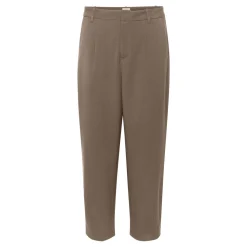 Hot Merle High-Rise Cropped Tapered Trousers Women Trousers & Shorts