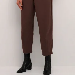 Discount Merle High-Rise Cropped Trousers Women Trousers & Shorts