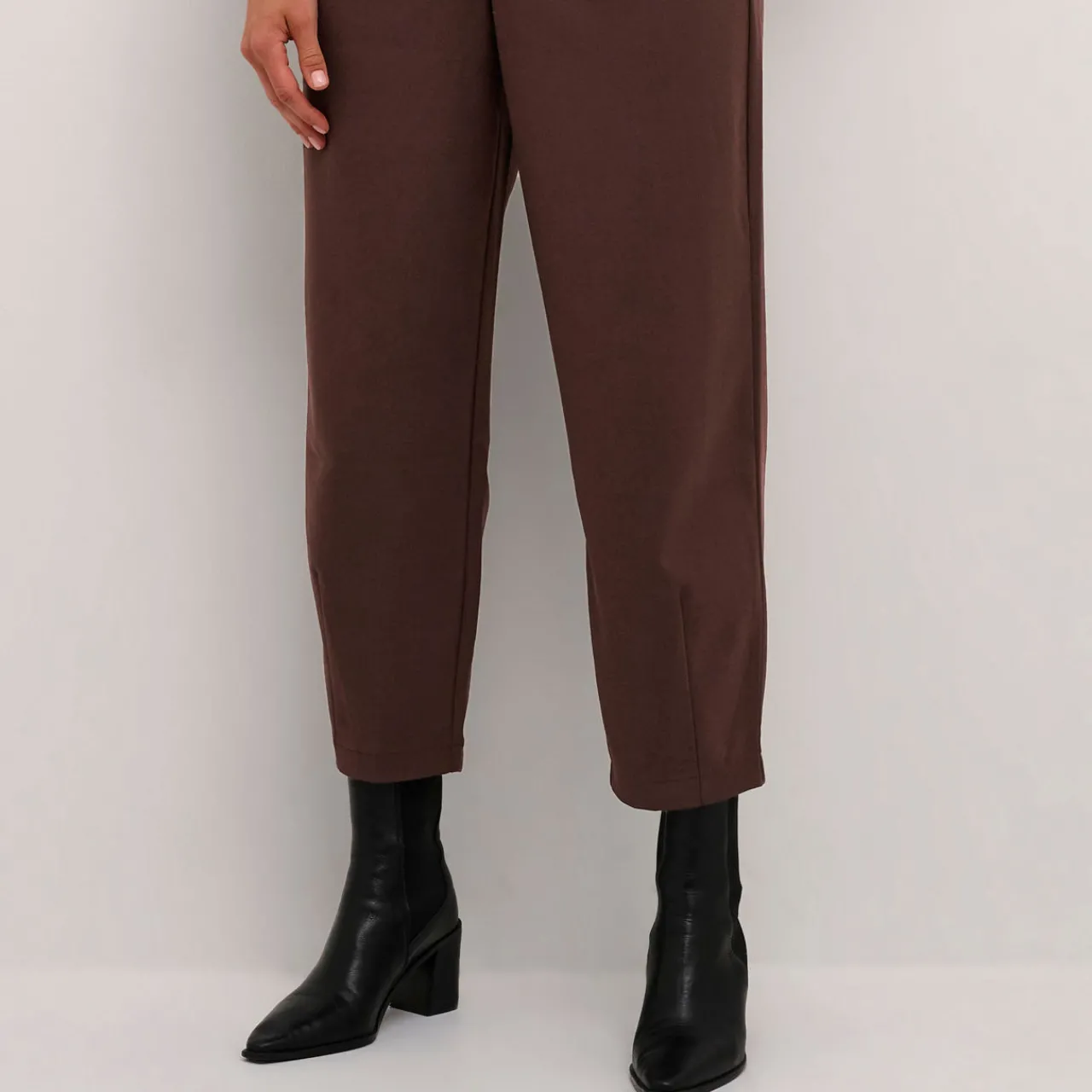 Discount Merle High-Rise Cropped Trousers Women Trousers & Shorts