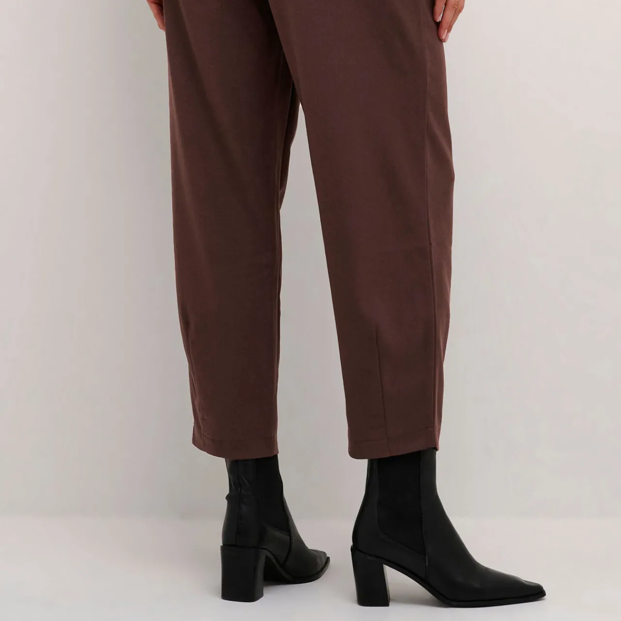 Discount Merle High-Rise Cropped Trousers Women Trousers & Shorts