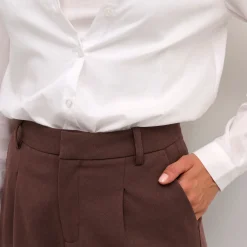 Discount Merle High-Rise Cropped Trousers Women Trousers & Shorts