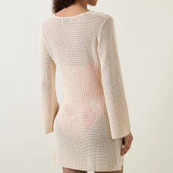 New Mesh Knit Kaftan Women Swimwear & Beachwear