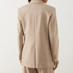 Messina Single-Breasted Blazer Women Coats & Jackets