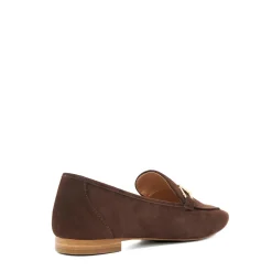 New Metal Trim Loafers Women Loafers
