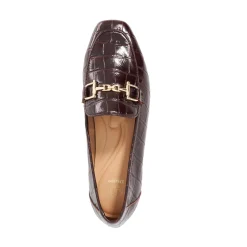 Metal Trim Loafers Women Loafers