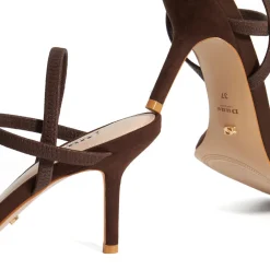 Sale Methodical Strappy Heeled Sandals Women Heels