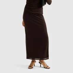 Online Mia Mesh Fitted Skirt Women Skirts