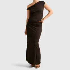 Online Mia Mesh Ruched Top Women Tops