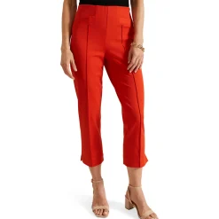 Online Miah Cropped Capri Trousers Women Trousers & Shorts