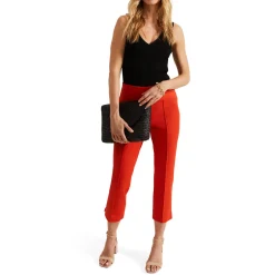 Online Miah Cropped Capri Trousers Women Trousers & Shorts