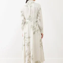 Sale Miccia Floral Shirt Dress Women Tops