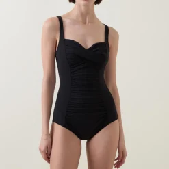 Outlet Michelle Ruched Swimsuit Women Swimwear & Beachwear