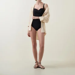 Outlet Michelle Ruched Swimsuit Women Swimwear & Beachwear
