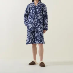 Online Midnight Fern Quilted Bed Jacket Women Sleepwear