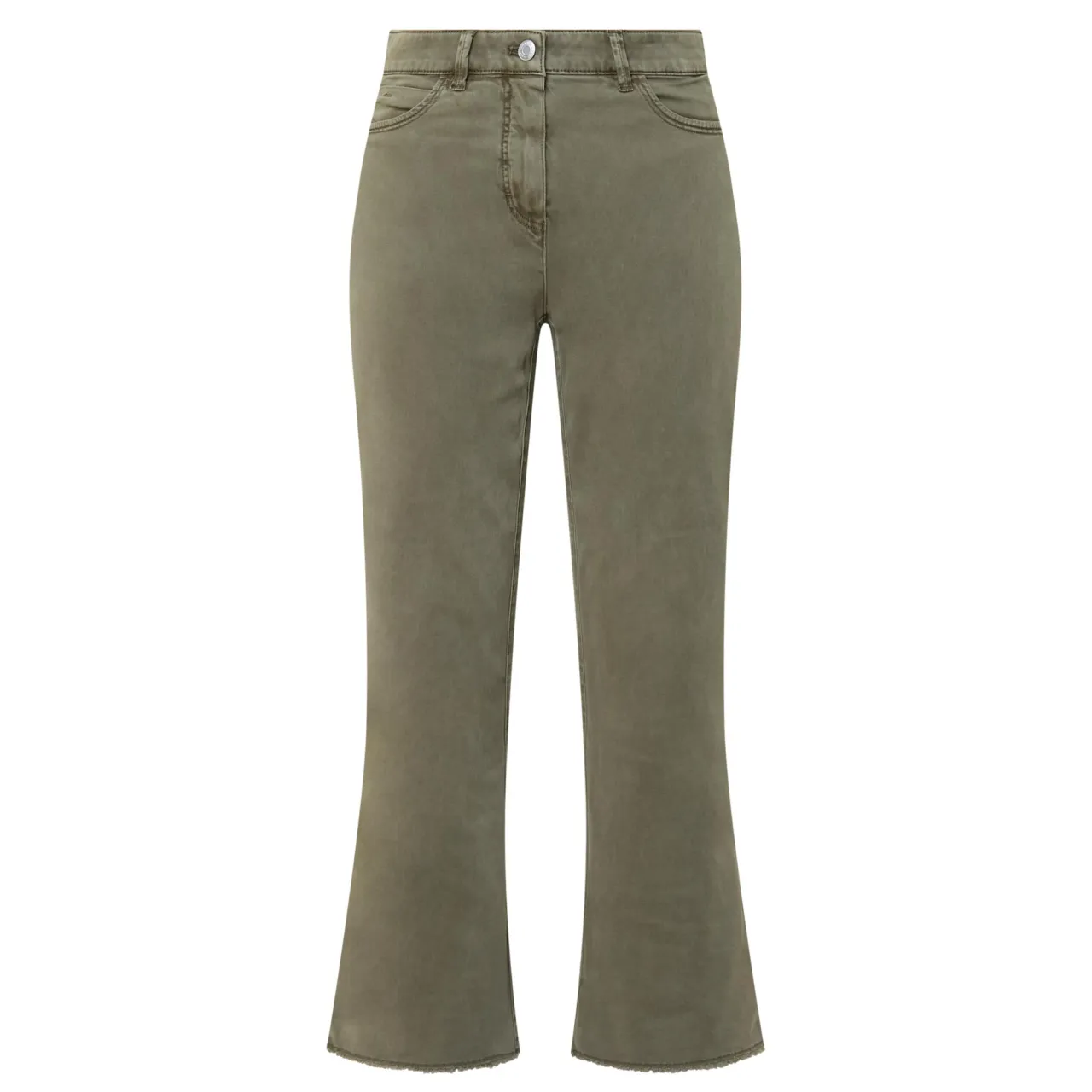 Online Mid-Rise Bootcut Jeans Women Denim