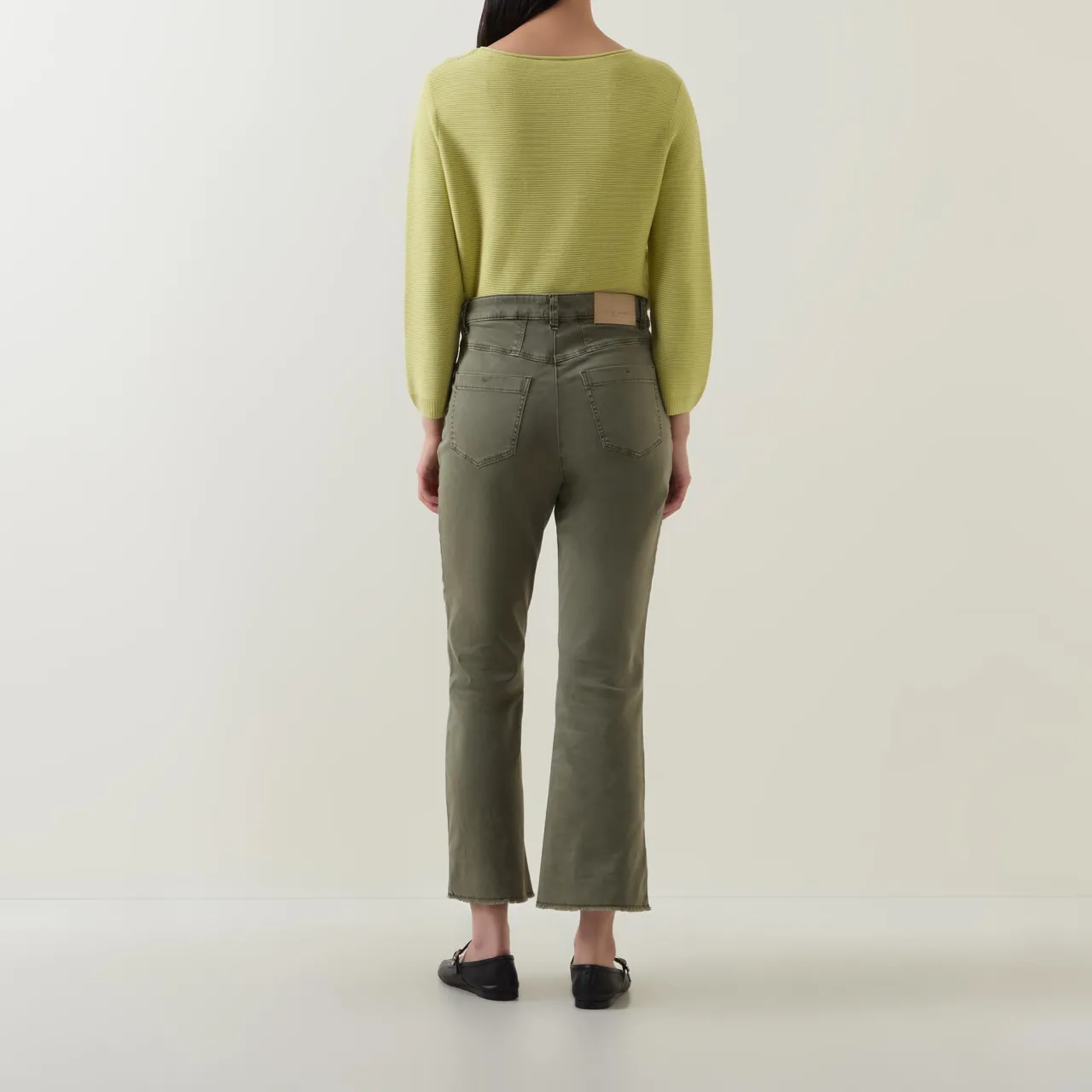Online Mid-Rise Bootcut Jeans Women Denim